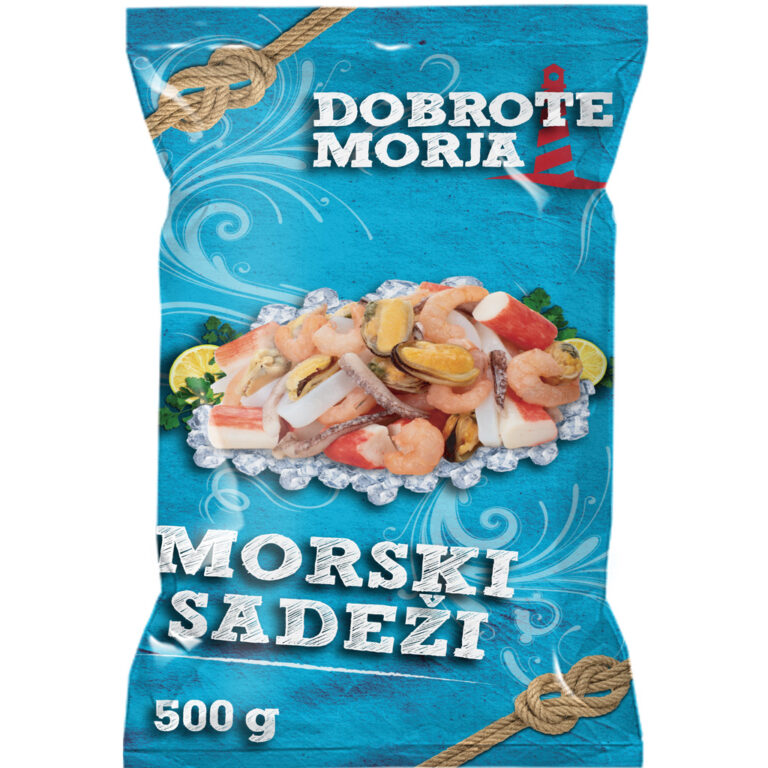 Morski plodovi s surimi DM 500/450g smrz.