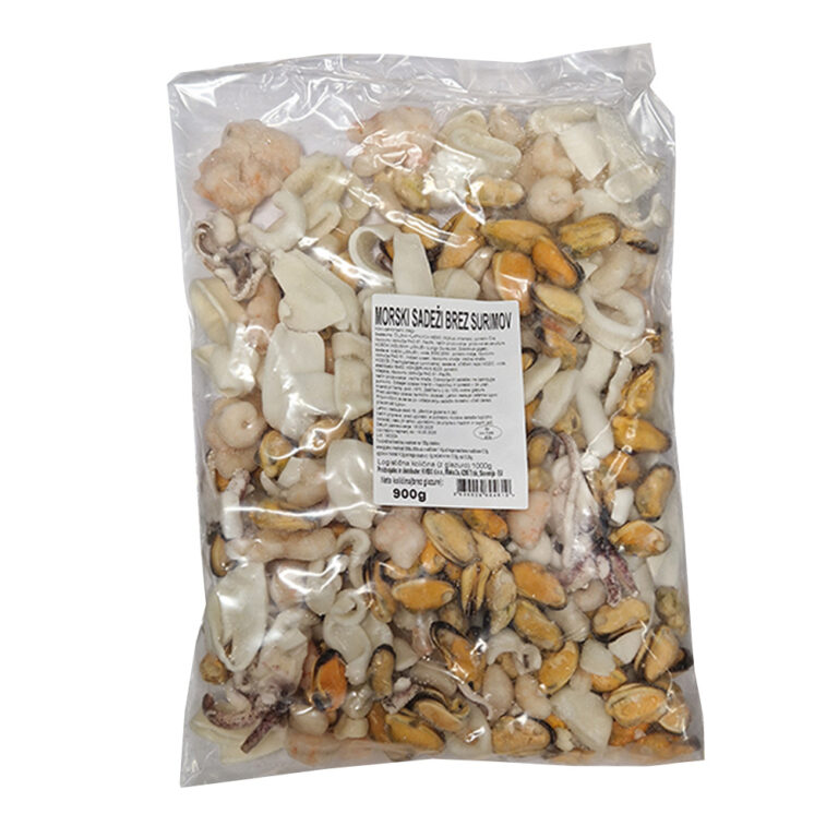 Morski plodovi bez surimi DM 1/0,9kg smrz.