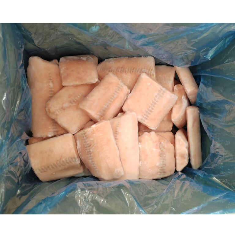 Losos divji porcijski bez kože 5kg smrz.