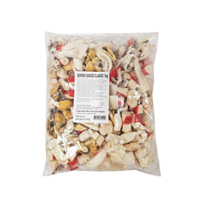 Morski plodovi s surimi classic 1kg smrz.