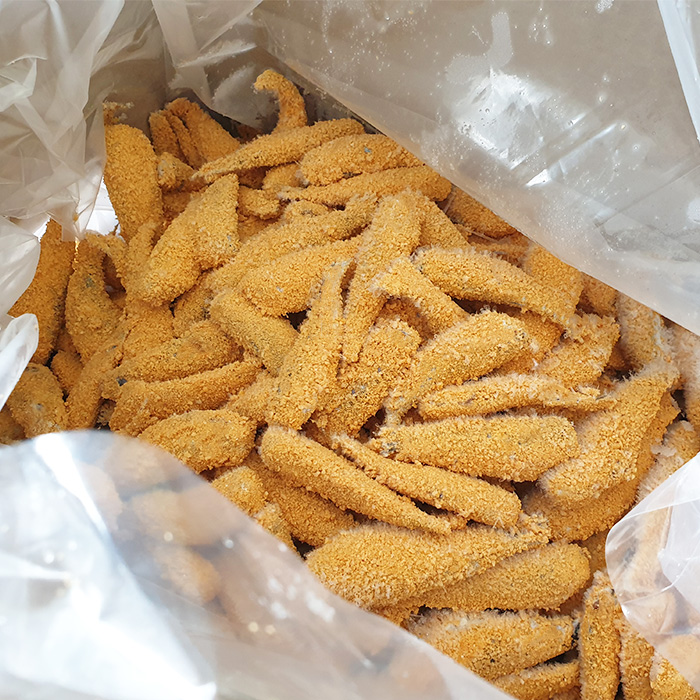 Pohane jadranske sardele BG 5kg smrz.