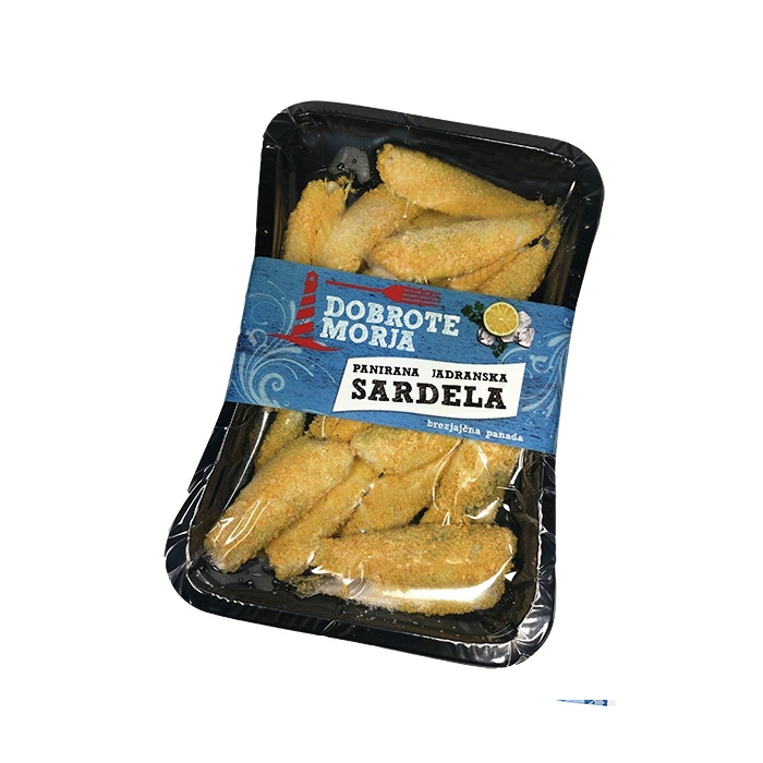 Pohane jadranske sardele BG 500g DM smrz.