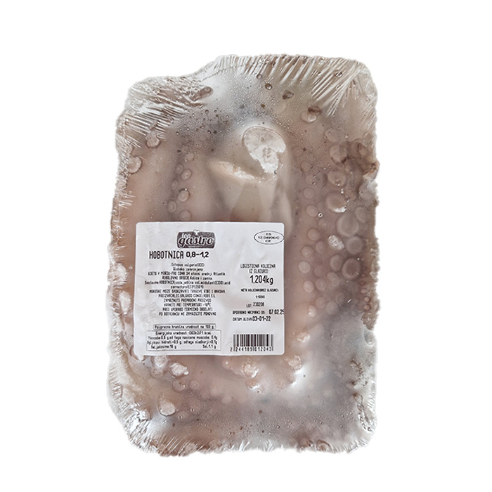 Hobotnica 0,8-1,2kg (pladanj) DM smrz.