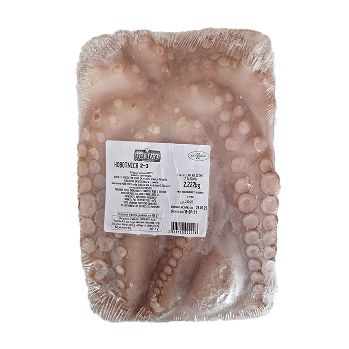 Hobotnica 2,0-3,0kg (pladanj) DM smrz.