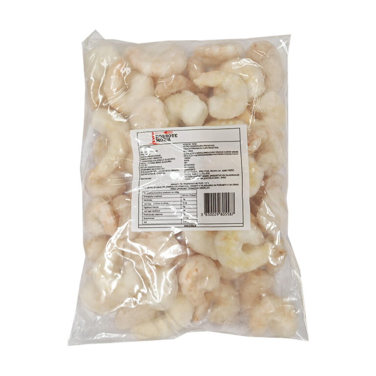 Kozice oguljene 010-030 DM 1kg smrz.