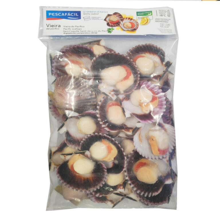 Kanaštrele 1kg smrz.