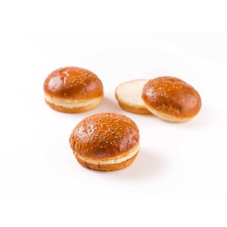 Pecivo (bombeta) za burger sezam 42x120g