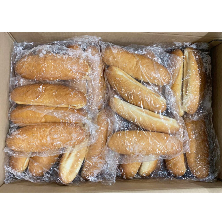 Pecivo hot dog 56x80g smrz.