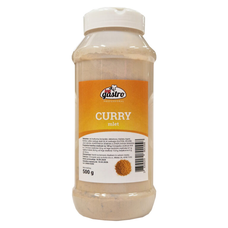 Curry u prahu TopGastro 500g
