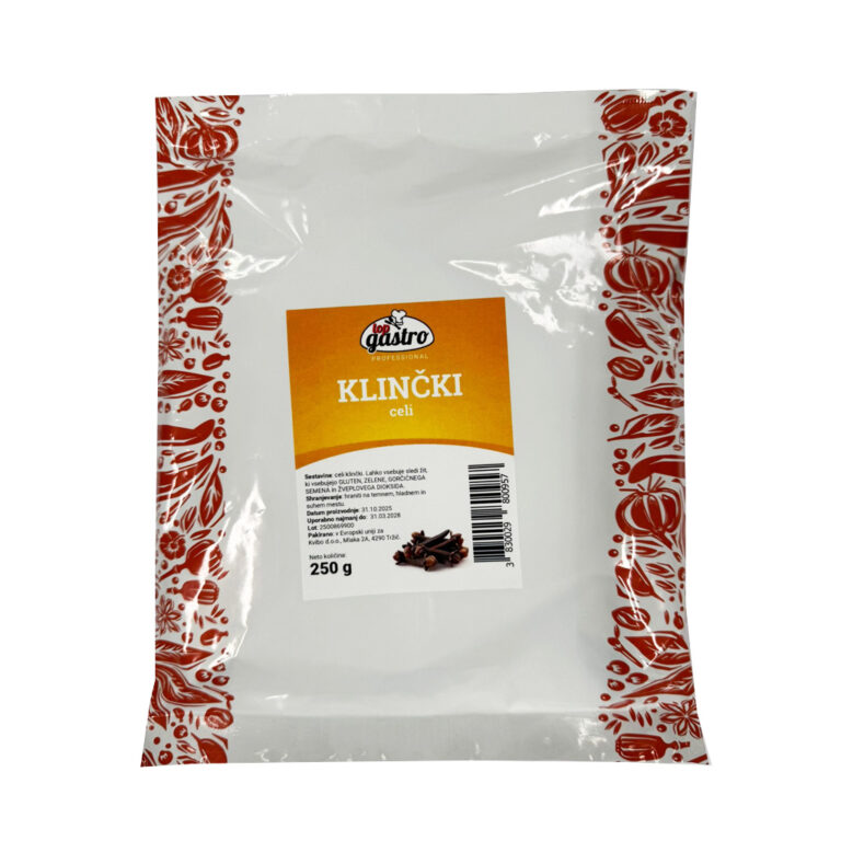 Klinčić cijeli TopGastro 250g**