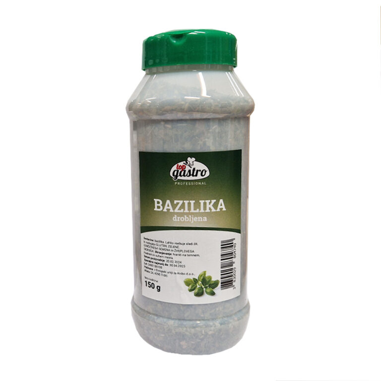 Bosiljak mljeveni TopGastro 150g