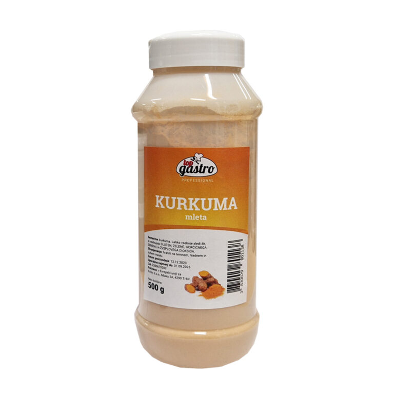 Kurkuma u prahu TopGastro 500g
