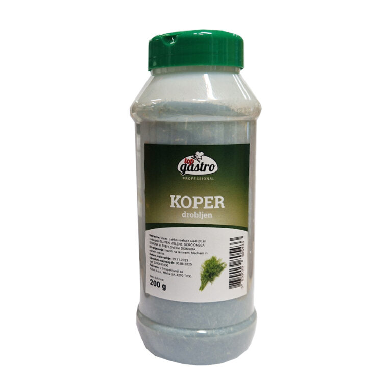 Kopar mljeveni TopGastro 200g