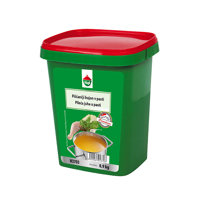 Juha pileća Hugli 900g