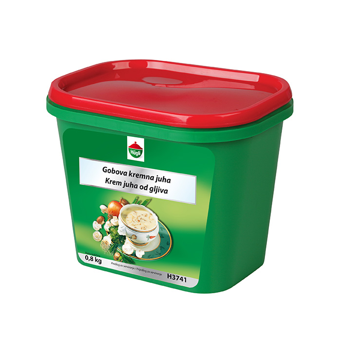 Krem juha od gljiva Hugli 800g