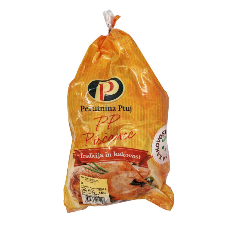 Pilići cijeli 1,5kg SLO sv