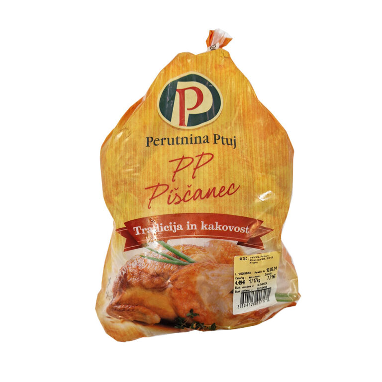 Pilići cijeli 1,7kg SLO sv