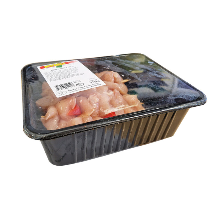 Pileći ražnjići s paprikom cca 1kg sv