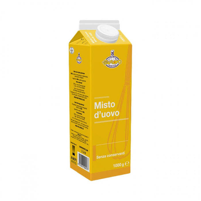 Tekuća jaja (melanž) Eurovo 1kg