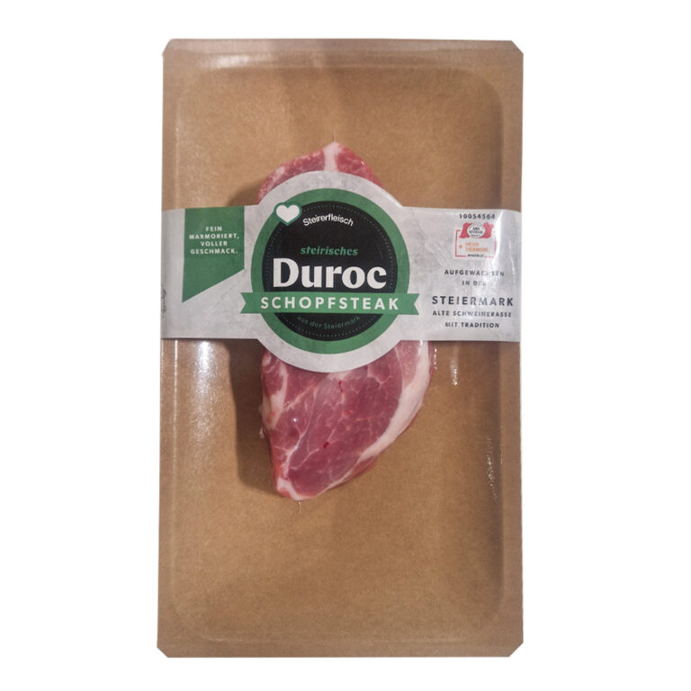 Svinjski odrezak vrat Duroc skinpack SF