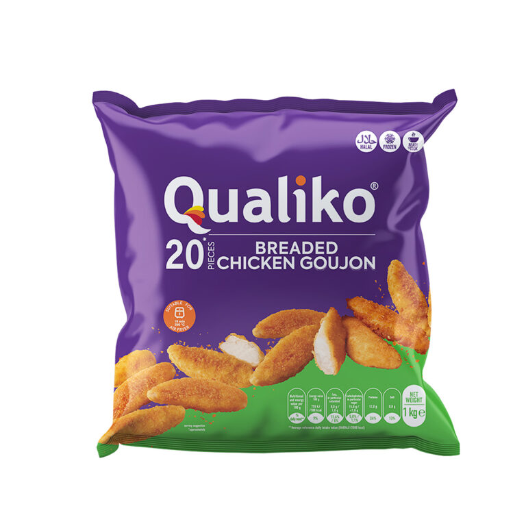 Pohani pileći mini file Goujon smrz.