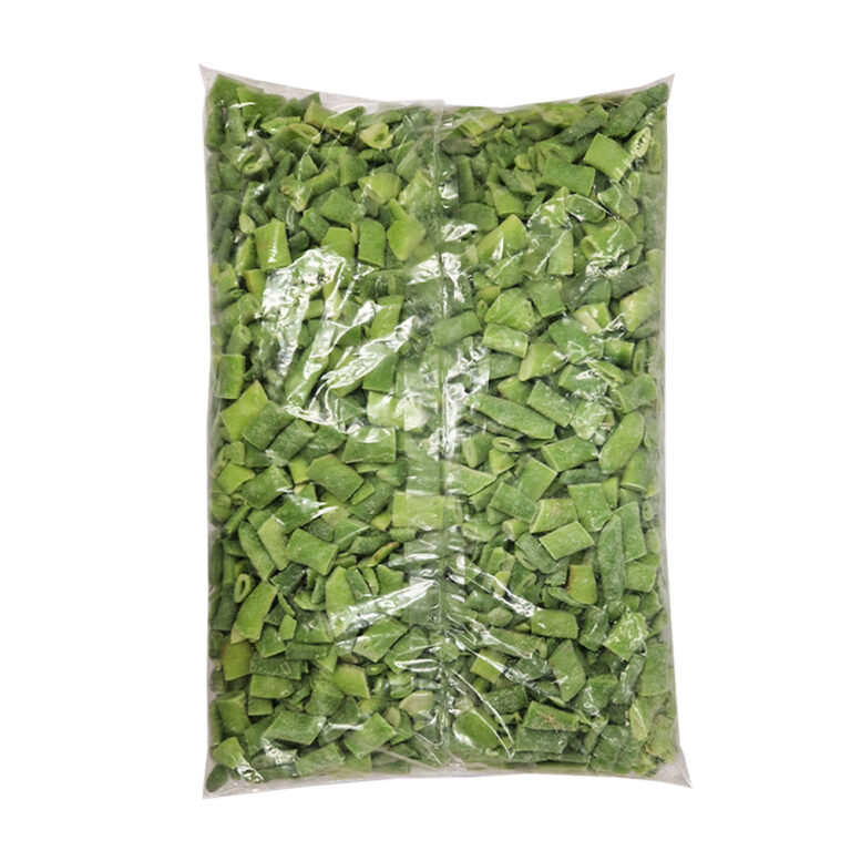 Mahune zelene plosnate 2,5kg smrz.