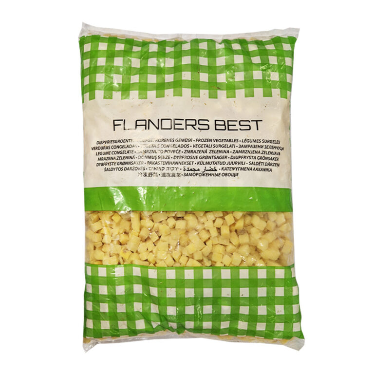 Korabica žuta kocke 2,5kg smrz.