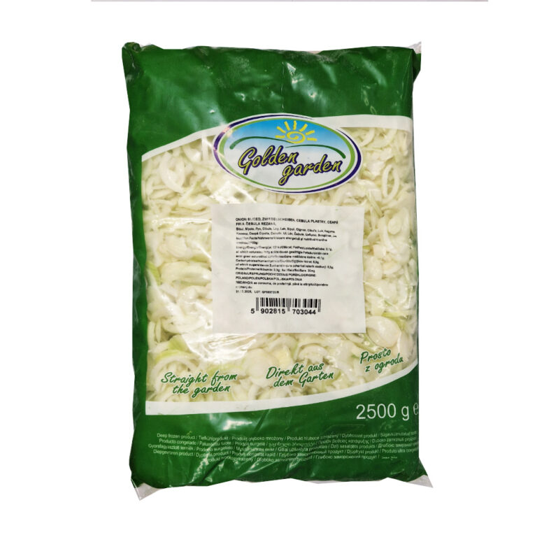 Luk rezani bijeli 2,5kg smrz.