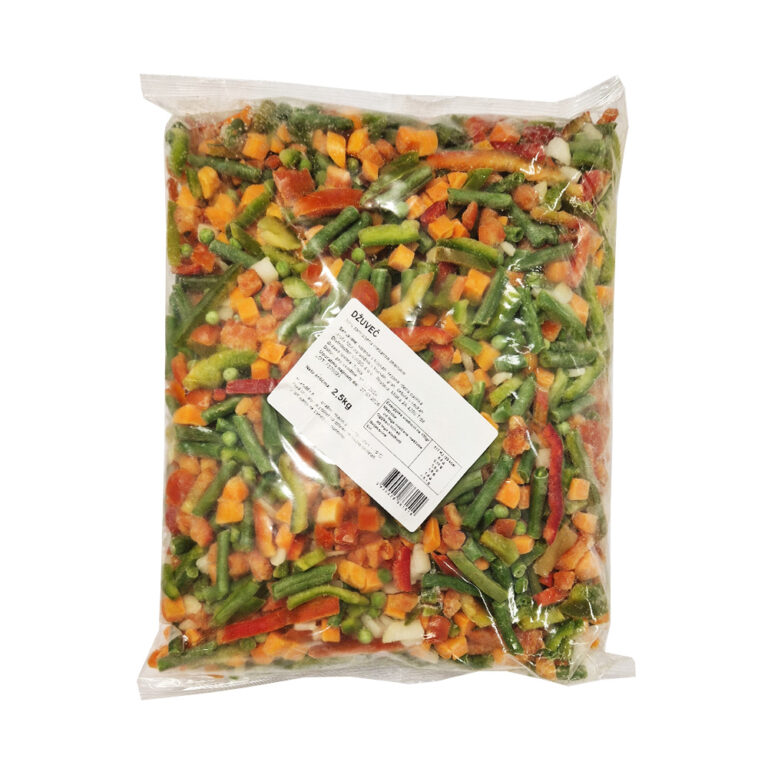 Povrtni mix za varivo (đuveđ) 2,5kg smrz.