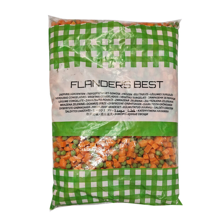 Povrtni mix grašak-mrkva 2,5kg smrz.