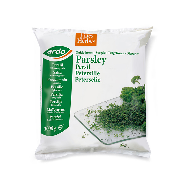 Peršin sjeckani IQF Ardo 1kg smrz.