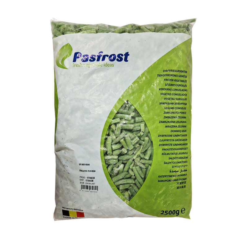 Mahune rezane zelene 2,5kg smrz.
