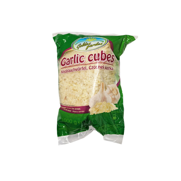 Češnjak kockice 1kg smrz.