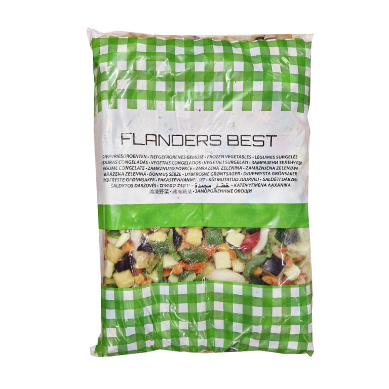 Povrtni mix Ratatouille 2,5kg smrz.