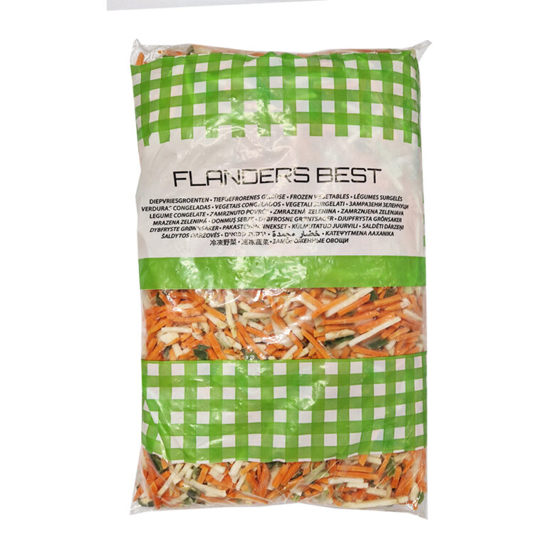 Povrtni mix Julienne rezanci 2,5kg smrz.