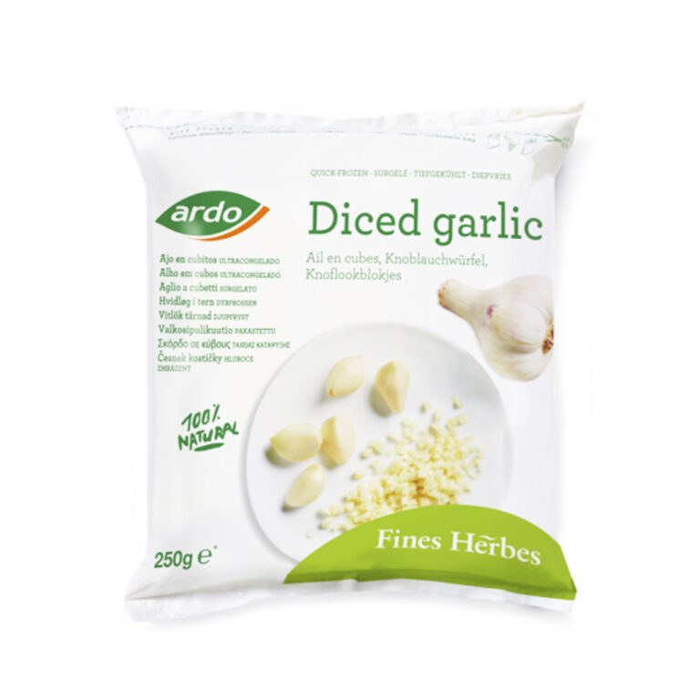 Češnjak kockice Ardo 250g smrz.