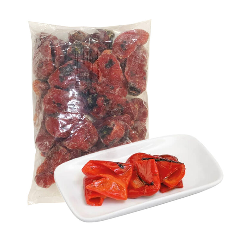Paprika crvena pečena oguljena 2,5kg smrz.