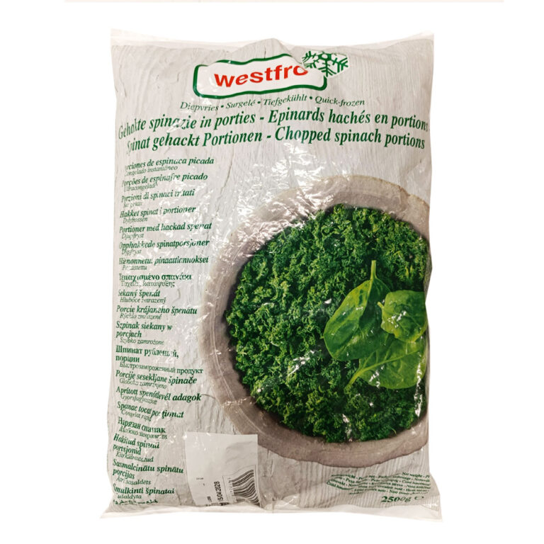 Špinat pasirani 30g 2,5kg smrz.
