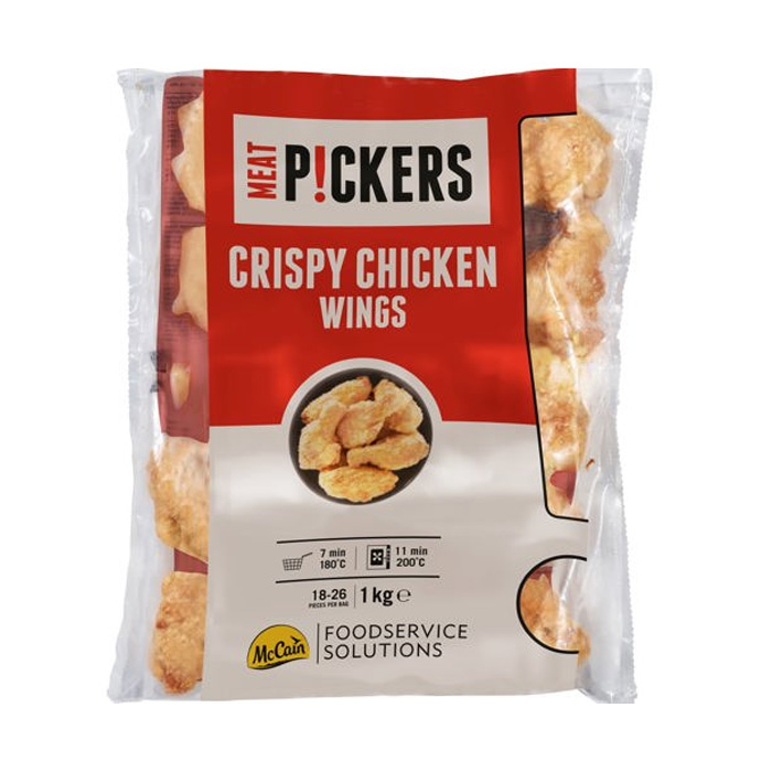 Krilca s pikantnim začinima McCain smrz.