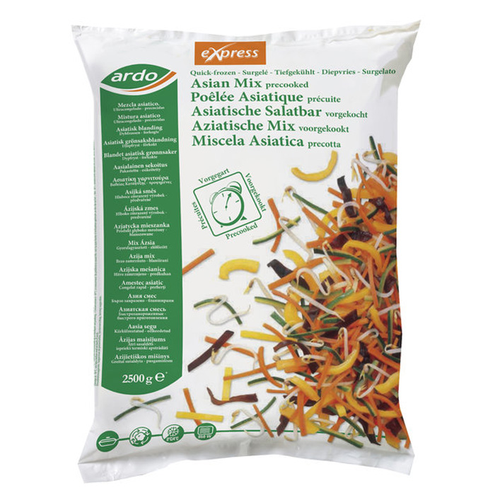 Povrtni mix Azija pretpečen 2,5kg smrz.