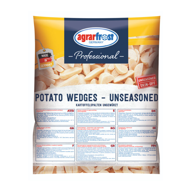 Wedges (kriške) bez kože AFP 2,5kg smrz.