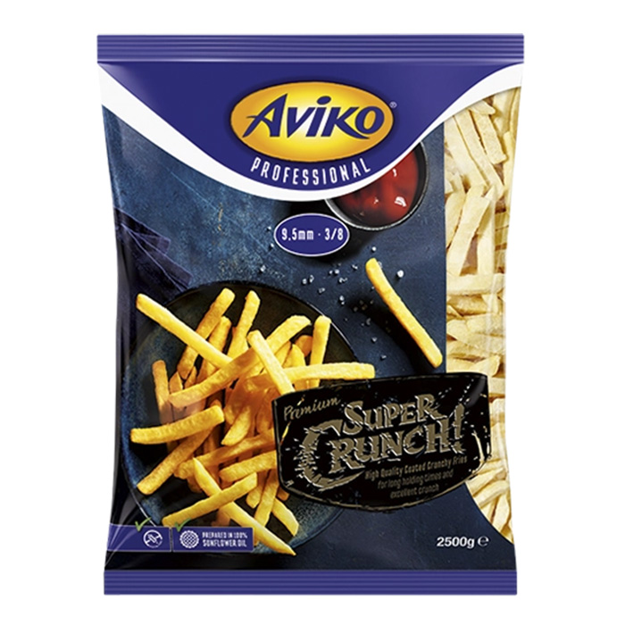 French fries 9x9 SuperCrunch Aviko 2,5kg