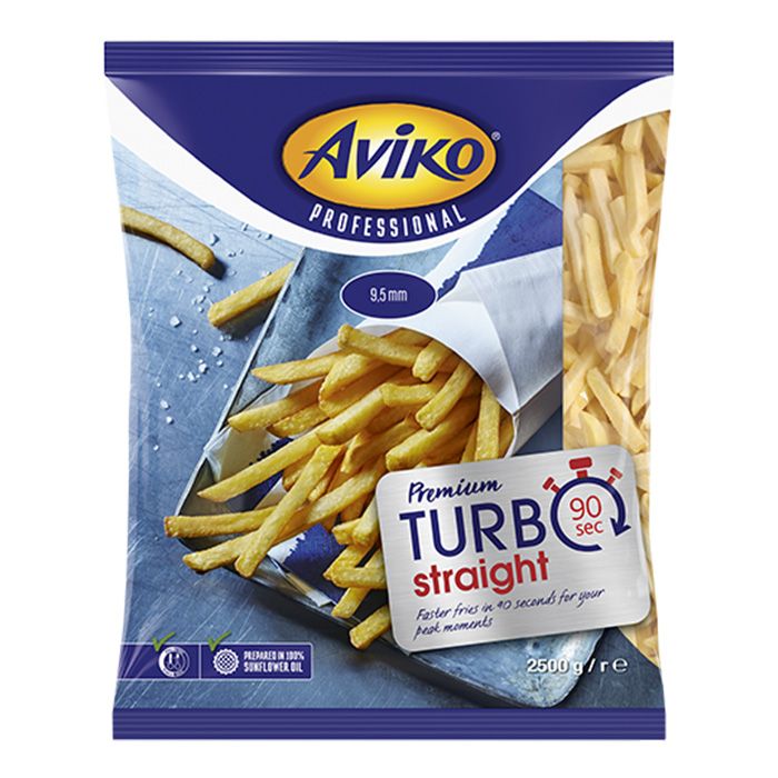 French fries 9x9 Turbo Aviko 2,5kg smrz.