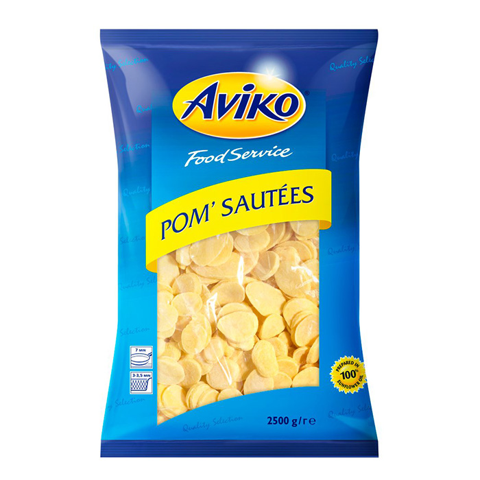 Dollar Chips (cekin) Pom Sautes Aviko