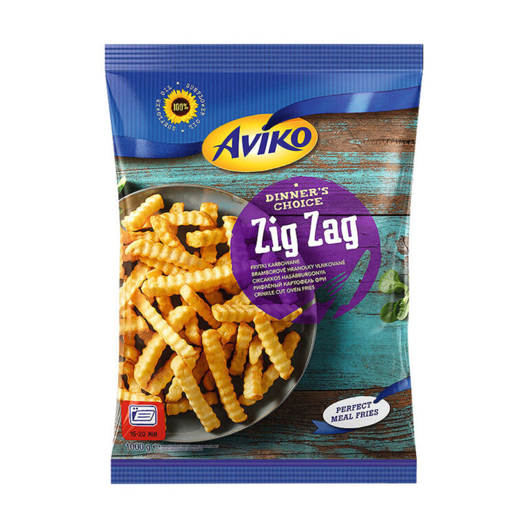 French fries valovit Zig Zag Aviko smrz.