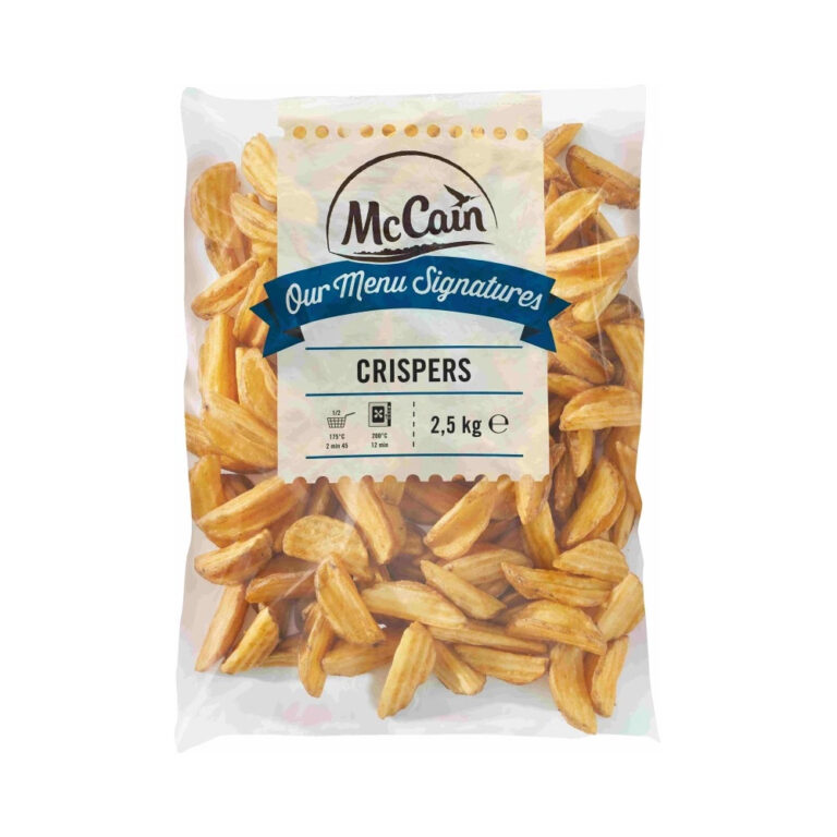 Fries Crispers McCain 2,5kg smrz.