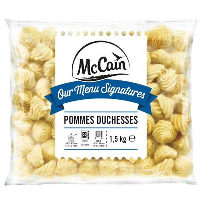 Pommes Duchesses McCain 1,5kg smrz.