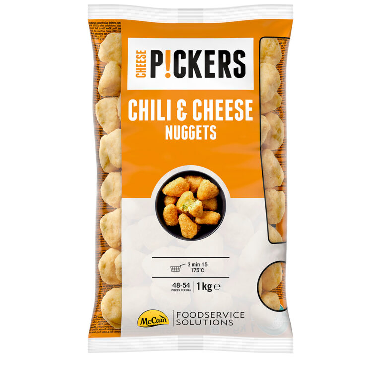 Cheese nuggets Chilli McCain smrz.
