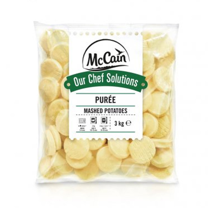 Pire od krumpira  McCain 3kg smrz.
