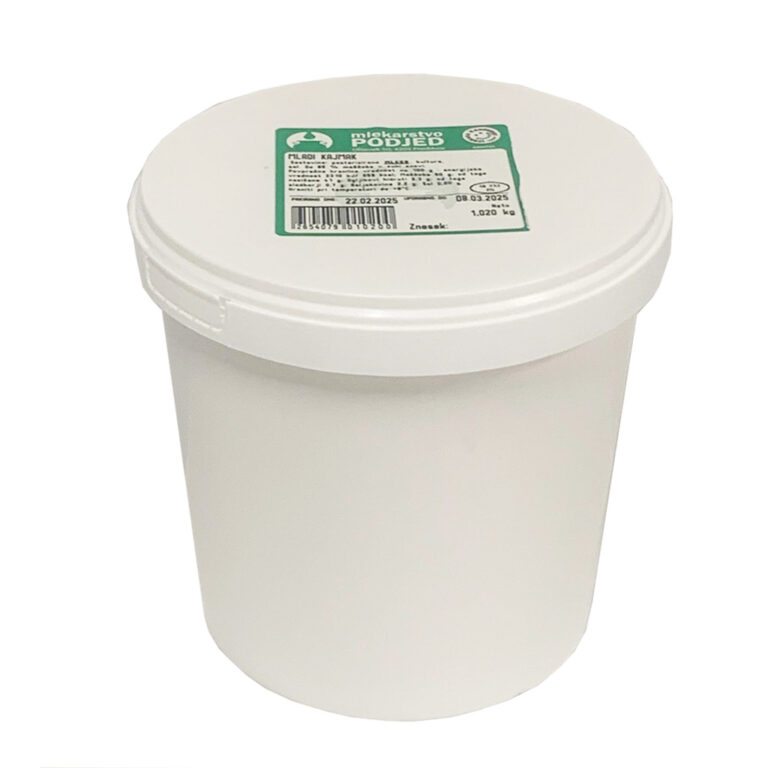 Sir kajmak mladi Podjed 1kg